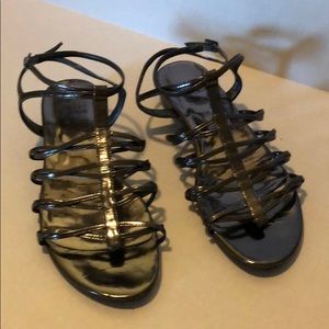 Stewart Wiseman gladiator sandals